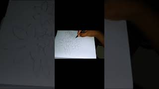 🌺🌺 How to Draw 📍📍 Flower 🌺🌺Single🌹🌹 In Pencil Drawing | Pencil ✏ Drawing