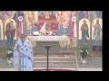 Sunday of the Myrrh Bearing Women - Divine Liturgy - May 16, 21