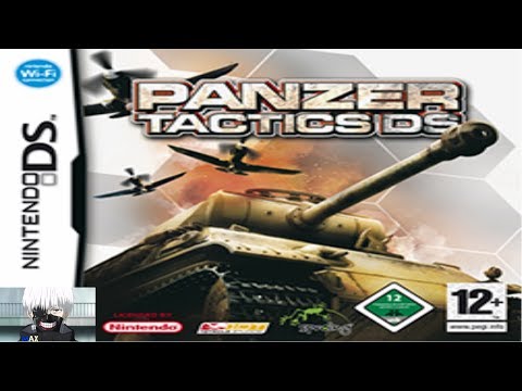 Panzer Tactics DS WalkThrough (Part 1)