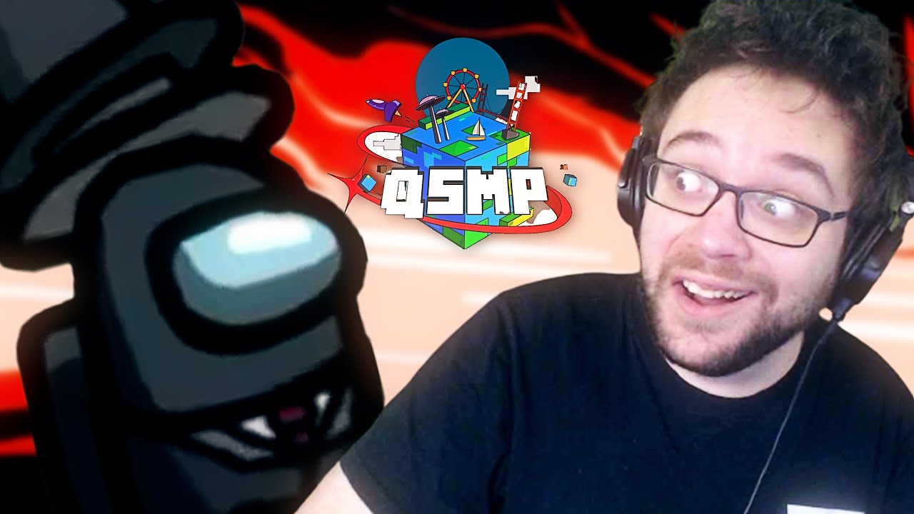 AMONG US AVEC LA TEAM QSMP | Among Us