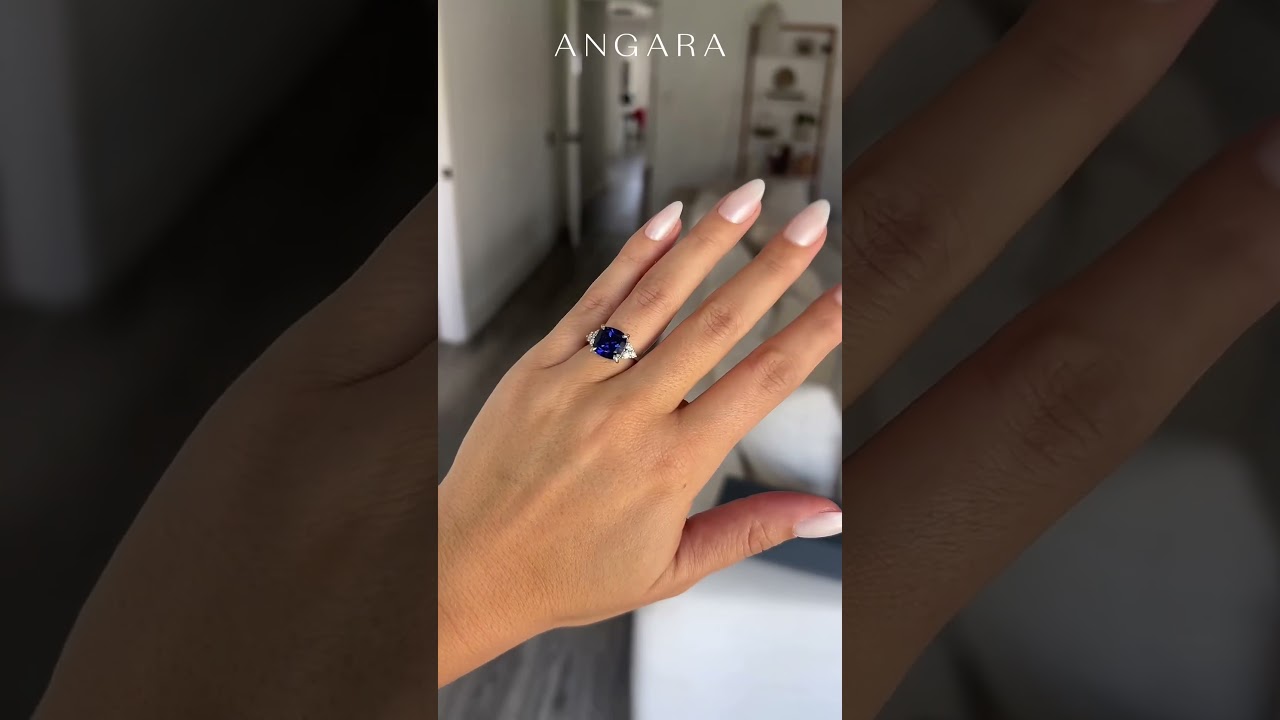 Unboxing Angara Jewelry | What I Ordered Vs. What I Got | Angara Jewelry | Angara.com 
