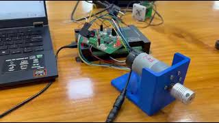 DC motor open loop control