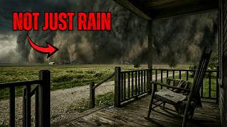 It Looked Like Black Rain. Nobody Had Time To Run