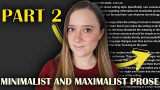 Readers Discuss Writing Styles | PART 2