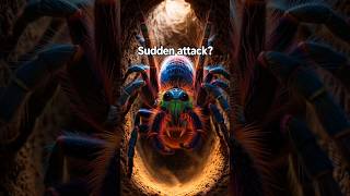Meet the Psychedelic Earth Tiger Tarantula 🕷️ Stunning Colors & Lightning-Fast Strikes!