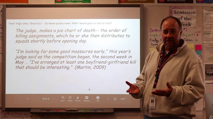Elaboration Mini Lesson