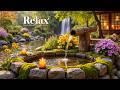 Relaxing Piano Music for Stress Relief + Water Sound 🌿 Deep Sleep, Spa and Massage Music, Meditation