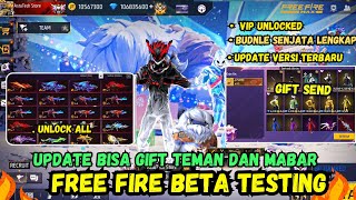 INI DIA‼️ CARA DOWNLOAD FF KIPAS ORI 2025 VIP GRATIS!! FF BETA 2025 LINK MEDIAFIRE SEMUA HP