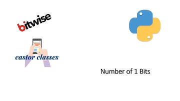 Brian Kernighan’s Algorithm | Python | Castor Classes