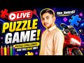 🔴 Live Color Puzzle Challenge