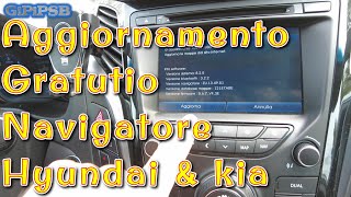 Aggiornamento gratuito di tutti i navigatori Hyundai e Kia - La procedura completa screenshot 3