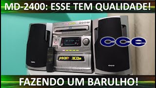 CCE MD-2400: Making a lot of noise!!!