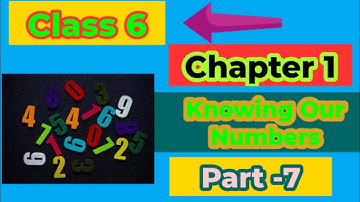 Class VI|| Chapter 1||Knowing Our Numbers|| Estimation|| Exercise 1.7|| @M. S Study for CBSE pattern