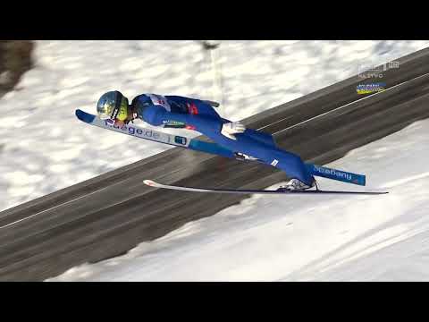 Timi Zajc - 243,5 m - SFWCH Vikersund 12.03.2022