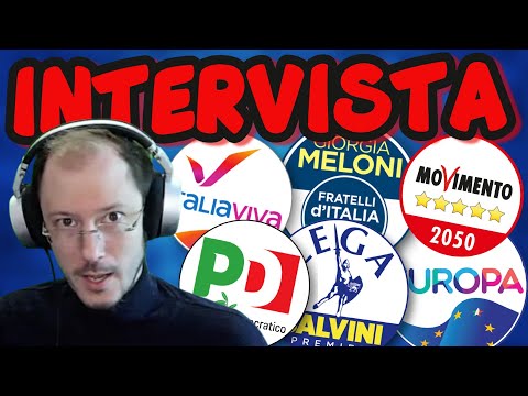 INTERVISTA ESCLUSIVA a SABAKU sulla POLITICA ITALIANA