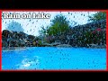 Rain on Lake Sounds for Sleeping, White Noise Rainfall, Nature Relaxation