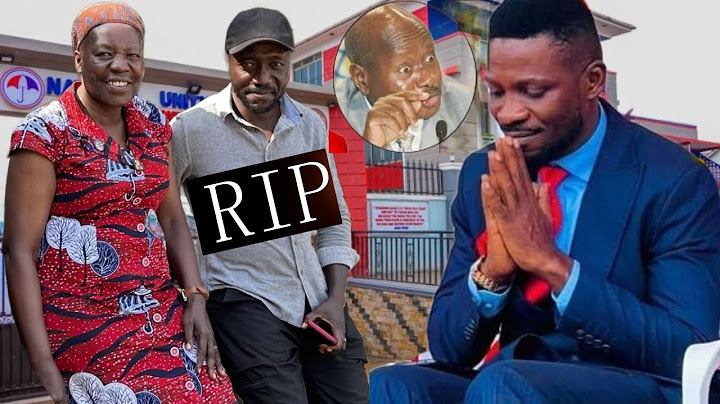 KITALO NNYO EKYA  ARON ,HE BOBI WINE AKUNGUBAGUDDE MUTABANI WA MAAMA ZEDRIGA, EBIZULIDWA BITIISA