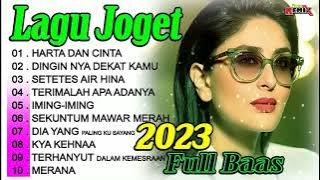 LAGU DANGDUT JOGET TERBARU 2023 FULL BASS NONSTOP HARTA DAN CINTA X MERANA