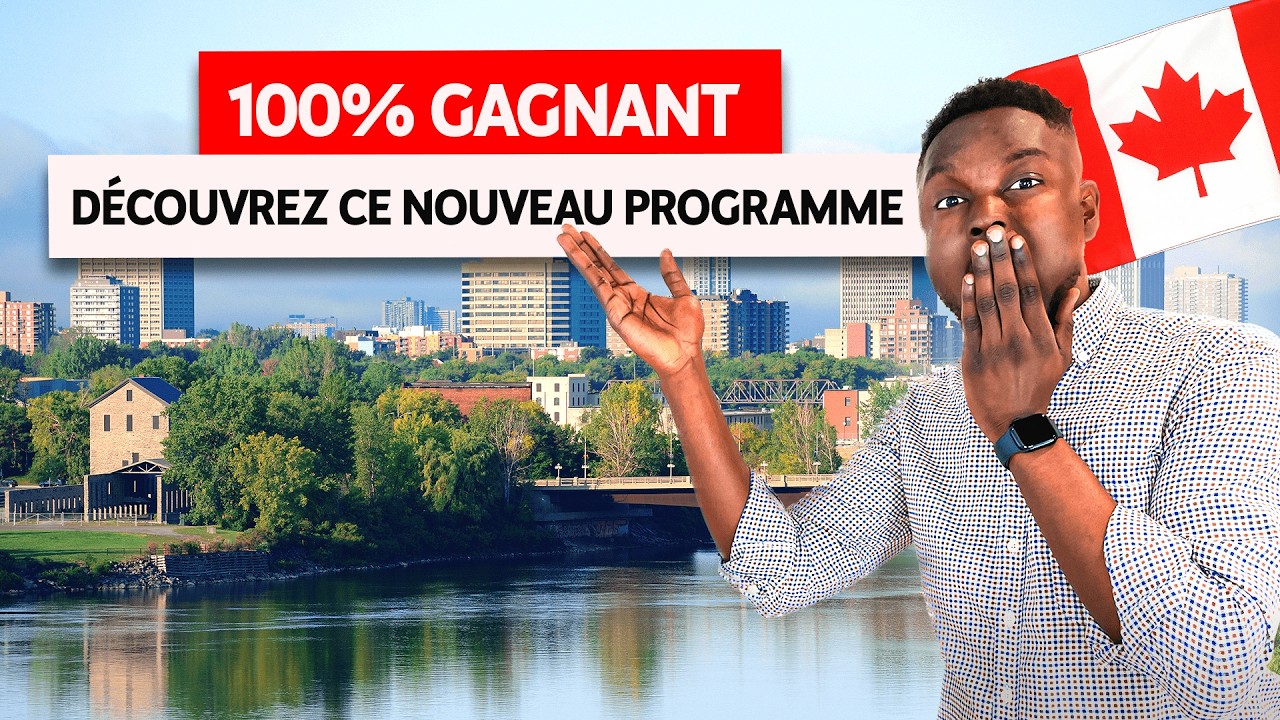 IMMIGRER AU CANADA EN 2 MOIS AVEC SEULEMENT 150$ AVEC CE NOUVEAU ...