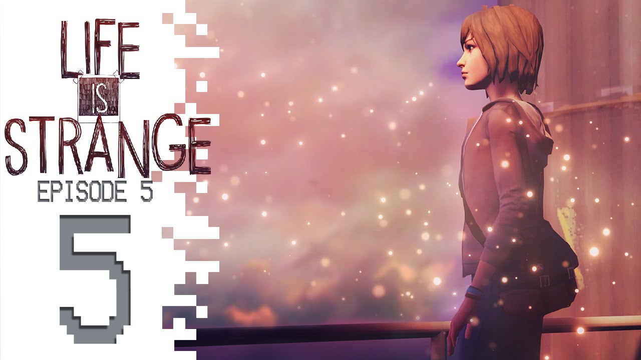 Life Is Strange (Episode 5) - Part 5 - ...So Weird playthrough little monster at school