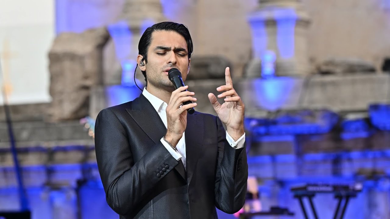 Matteo Bocelli- Besame mucho, Live in Plovdiv, 11.06.2025