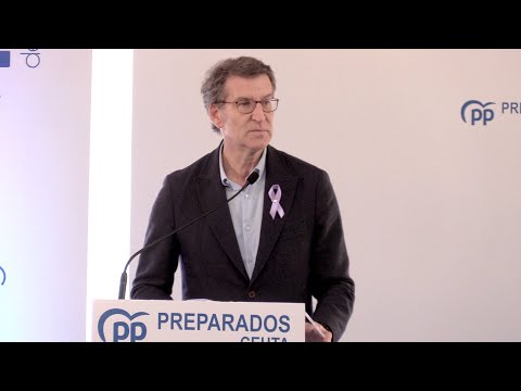 Feijóo, un “alumno