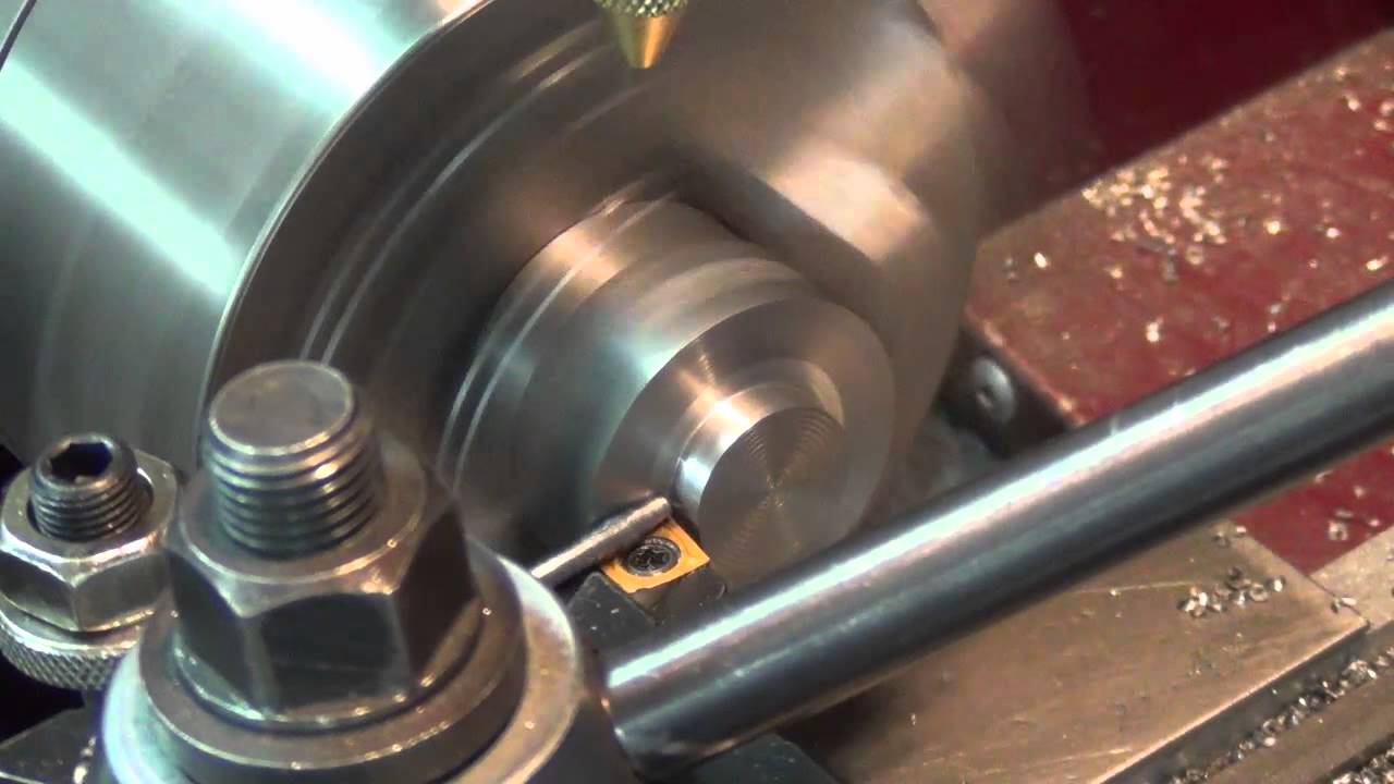 9x20 CNC Lathe Bracket Spacers Part 2 YouTube