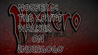 NOSFERO: THE CRYPT WALKER by @ShanthEnjetiArt #comics #horror #nosfero #comicsgate