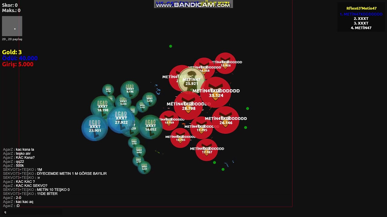 AGARZ TEŞKO WS METİN47 KAZANAN ? [ ÖDÜL 500K GOLD ] VOL 2