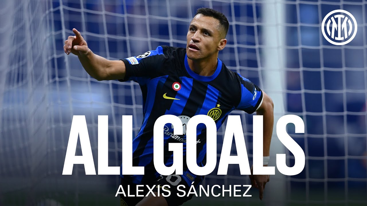 MARAVILLOSO 🇨🇱🔥 | TUTTI I GOL DI ALEXIS SANCHEZ IN NERAZZURRO ⚫🔵