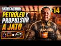 #14 PETRÓLEO, ANALIZANDO MAE E PROPULSOR A JATO | SATISFACTORY COOP