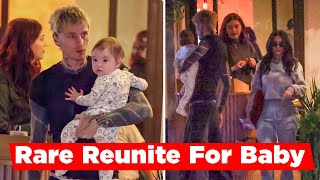Megan Fox And Mgk Reunite For Dinner Date With Daughter