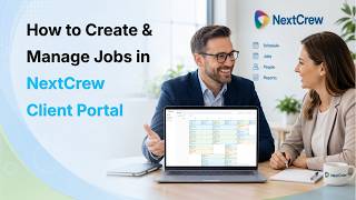 How To Create Manage Jobs In Nextcrew Client Portal
