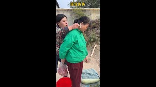 Funny everyday life in the countryside #funny #mother-in-lawanddaughter-in-law
