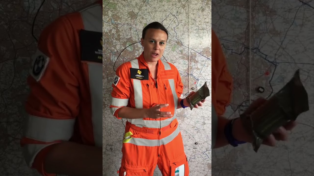 Air Ambulance Doctor Explains About Celox Gauze