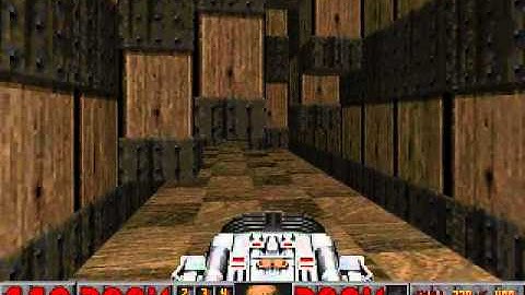 DOOM II: 1Monster (UV Playthrough) [PC] - MAP22: Triad Of The Minds