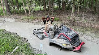 Extreme Swamp Riding Ate My Can-Am!