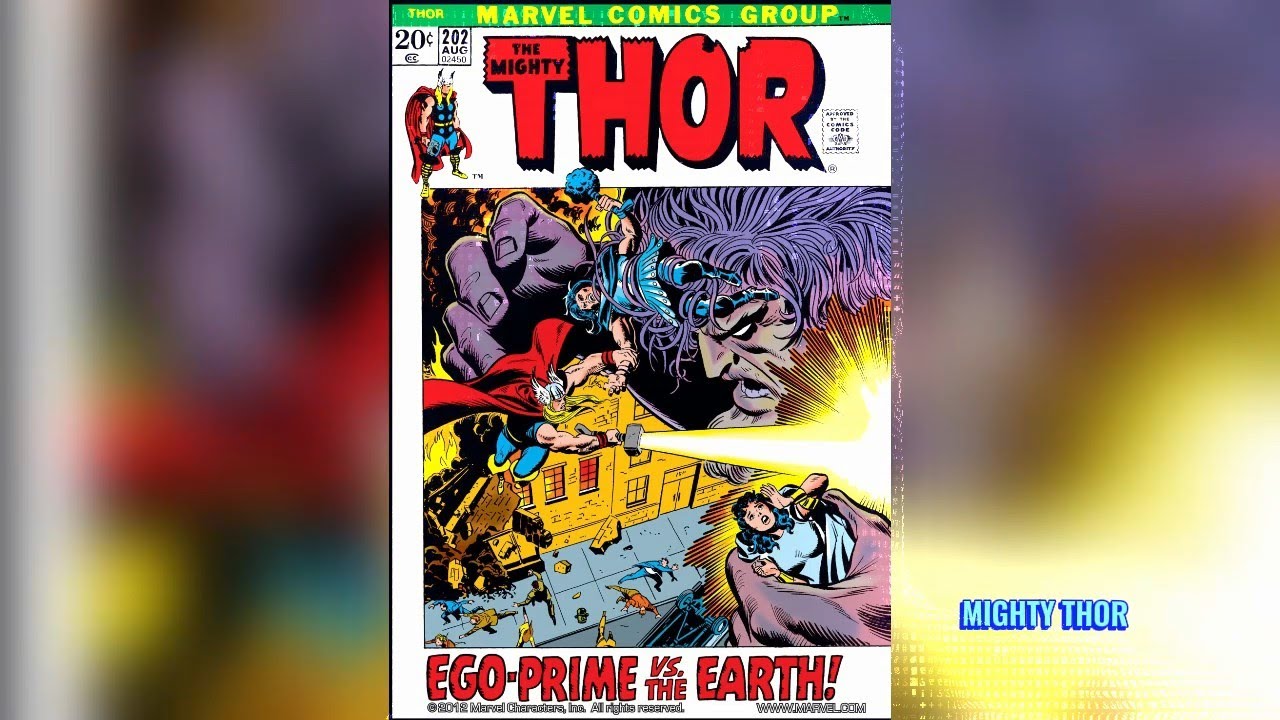 Thor 202 Marvel Comics History: Mighty Thor #202 (August 1972) #marvelcomics ⚡ ...