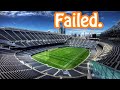 Why did the New Soldier Field FAIL?