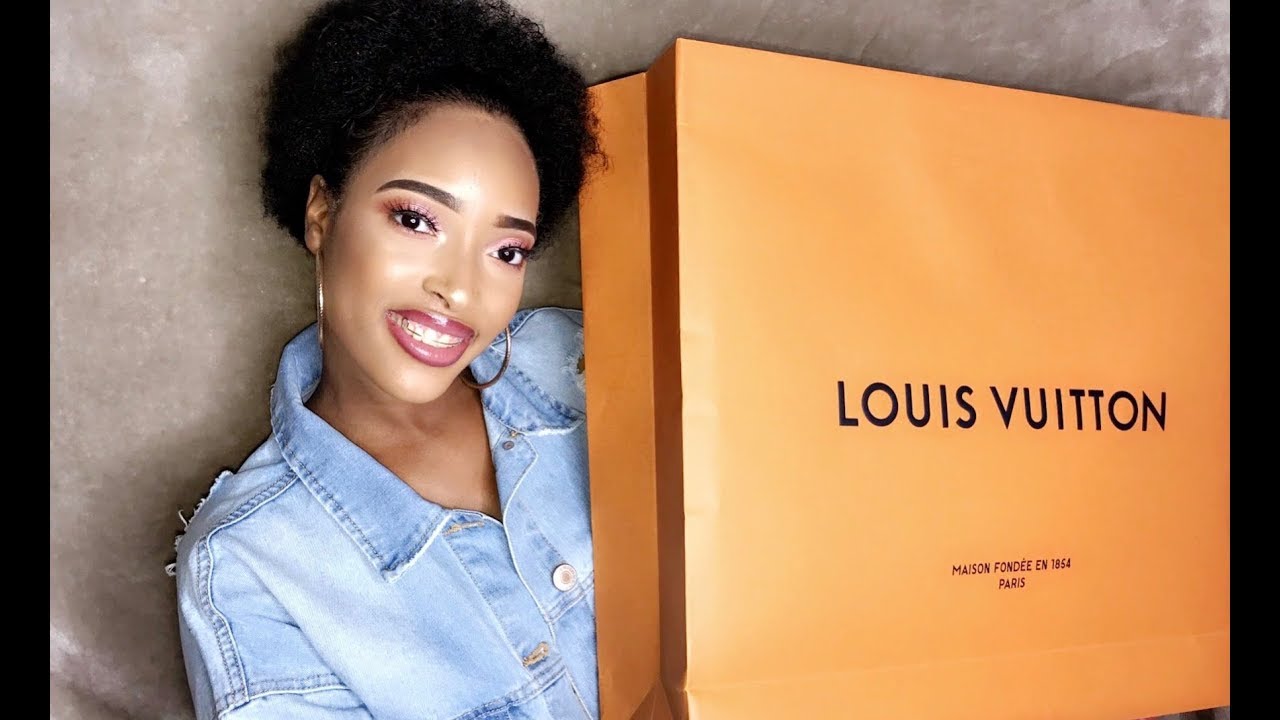 Louis Vuitton | UNBOXING NEVERFULL MM - YouTube