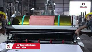 ARMSTRONG FLEXOGRAPHIC BAG TO BAG PRINTING MACHINE