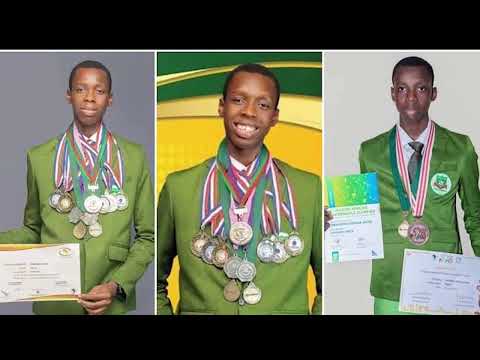 Nigerian Boy Set Mathematics Record, Wins Medals in 6 Different Countries.