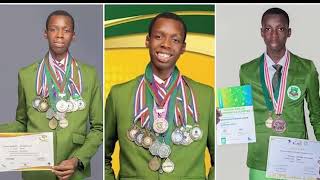 Nigerian Boy Set Mathematics Record, Wins Medals in 6 Different Countries.
