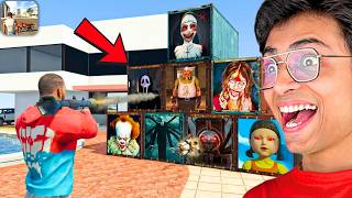 IBD3D FRANKLIN OPENS 😱”MYSTERY GHOST CONTAINER” screenshot 2