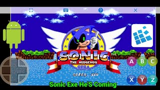 Sonic Exe Hes Coming Android Exagear Demo - Version
