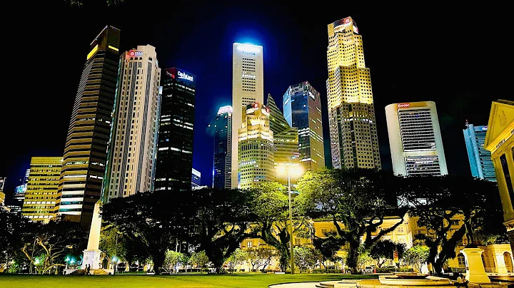 Magical Night at Marina Bay Singapore | Full Walking Tour 4K ✨