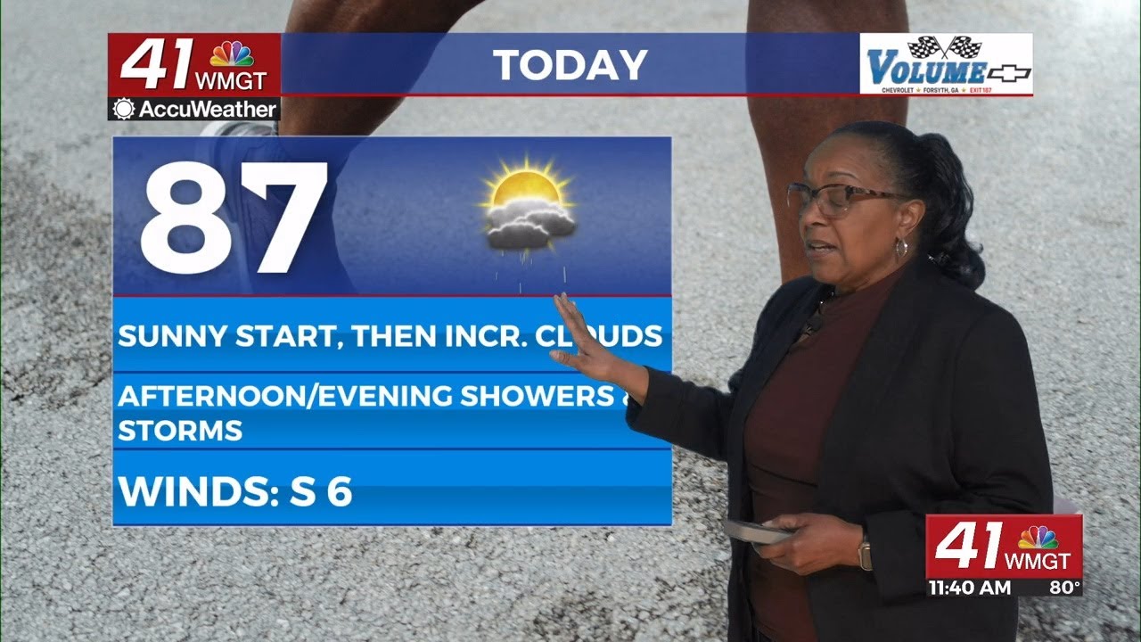 A pattern shift brings storms and cooler temperatures - YouTube