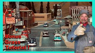 Scenic Updates to the World's Most Famous Tyco Layout!