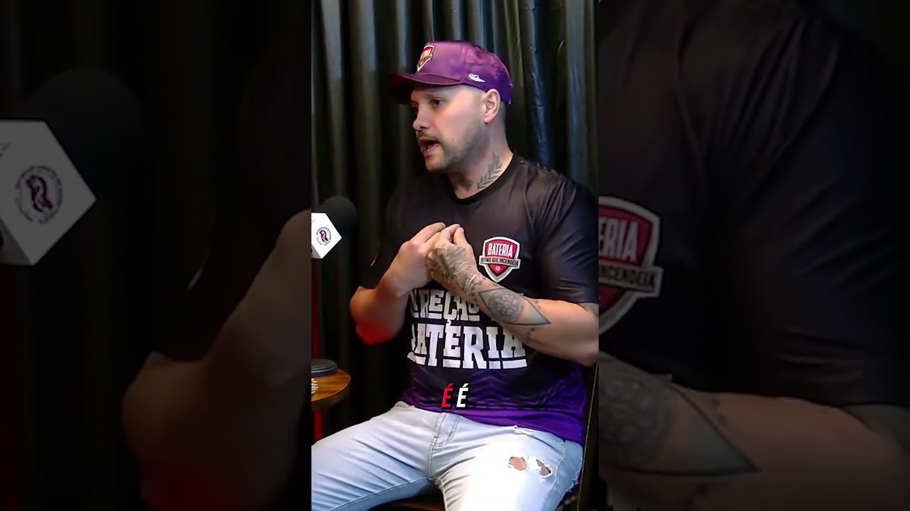 Mestre Klemen Gioz, da Dragões da Real, explica porque bateria é momento!