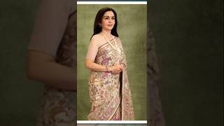 Nita Ambani shines in elegant Jamdani at Time 100 Summit ✨JamdaniSaree @fou#JamdaniSaree @foryou